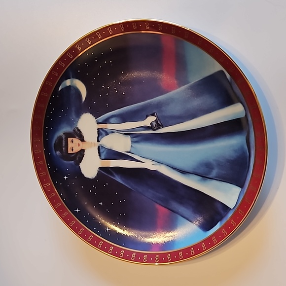 Barbie Other - Midnight Blue High Fashion Barbie Collectible Plate